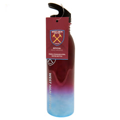 West Ham United FC UV Metallic Drinks Bottle LKT Sport Football>Premier League>West Ham United FC Water Bottles