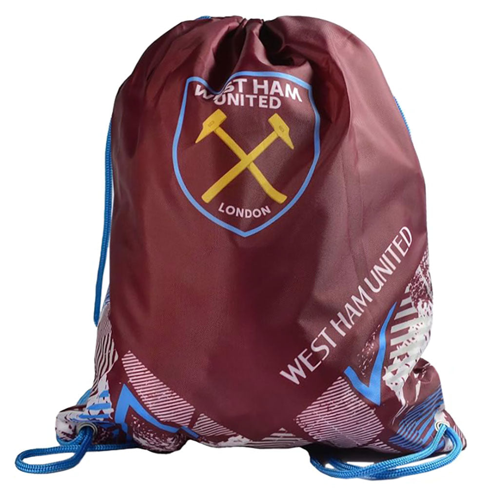 West Ham United FC Vector Gym Bag LKT Sport Football>Premier League>West Ham United FC Gym Duffel Bags