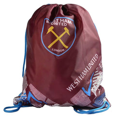 West Ham United FC Vector Gym Bag LKT Sport Football>Premier League>West Ham United FC Gym Duffel Bags