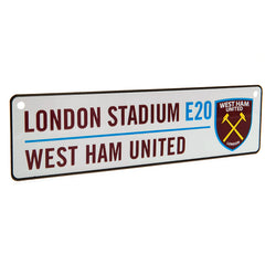 West Ham United FC Window Sign LKT Sport Football>Premier League>West Ham United FC Novelty Signs