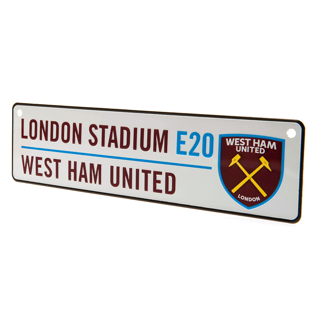 West Ham United FC Window Sign LKT Sport Football>Premier League>West Ham United FC Novelty Signs