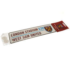 West Ham United FC Window Sign LKT Sport Football>Premier League>West Ham United FC Novelty Signs