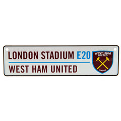 West Ham United FC Window Sign LKT Sport Football>Premier League>West Ham United FC Novelty Signs