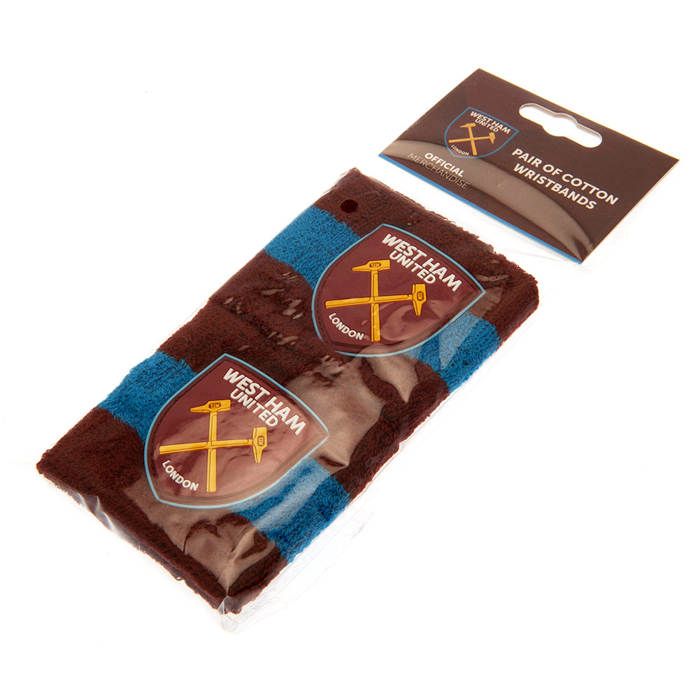 West Ham United FC Wristbands LKT Sport Football>Premier League>West Ham United FC Sweat Wristbands