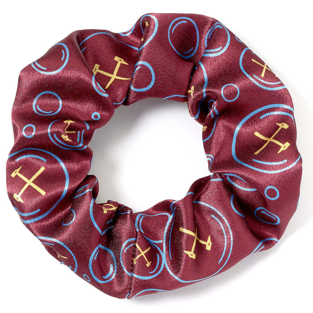 West ham United FC Hair Scrunchie LKT Sport Football>Premier League>West Ham United FC Scrunchies