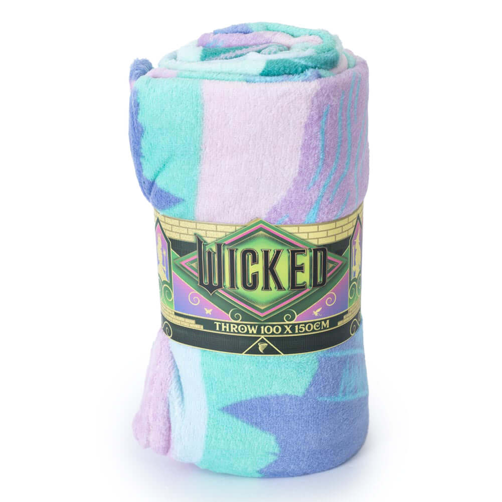 Wicked 2 Fleece Blanket LKT Sport Entertainment>Movies>Wicked Throw Blankets