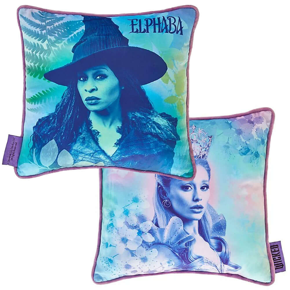 Wicked 2 Reversible Cushion LKT Sport Entertainment>Movies>Wicked Throw Pillows