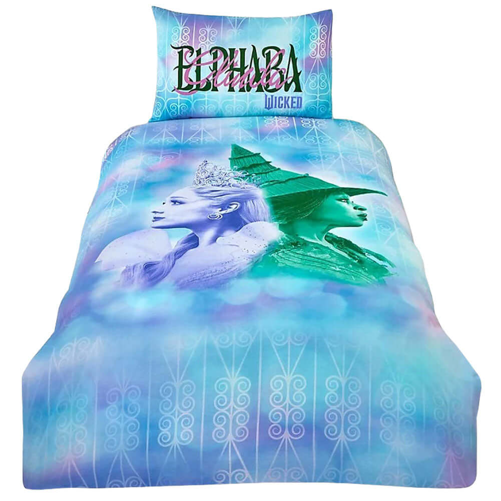 Wicked 2 Single Duvet Set LKT Sport Entertainment>Movies>Wicked Duvet Covers