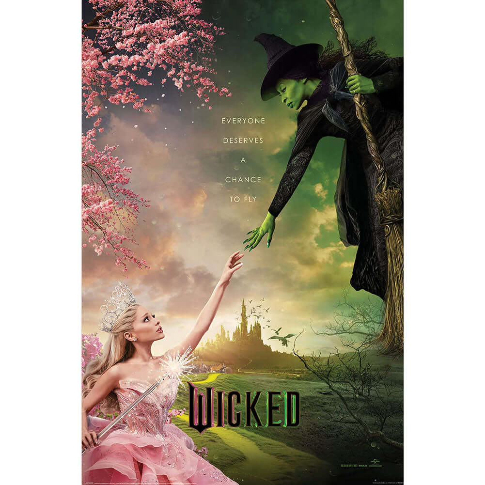 Wicked A Chance To Fly Poster 243 LKT Sport Entertainment>Movies>Wicked Posters