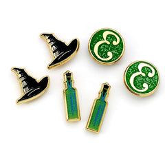 Wicked Elphaba Stud Earrings Set LKT Sport Entertainment>Movies>Wicked Earrings