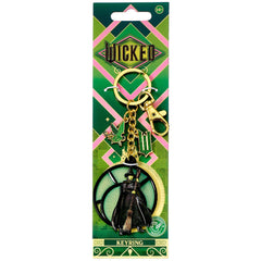 Wicked Elphaba Window Charm Keyring LKT Sport Entertainment>Movies>Wicked Keychains