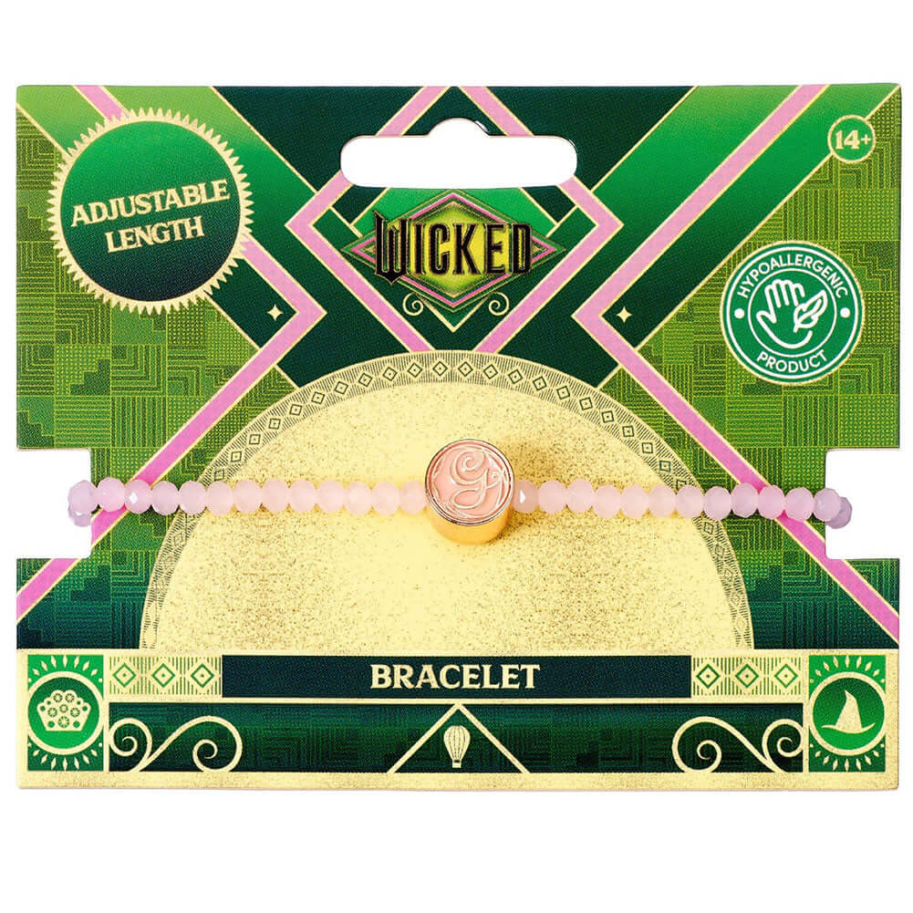 Wicked Glinda Bead Bracelet LKT Sport Entertainment>Movies>Wicked Bracelets