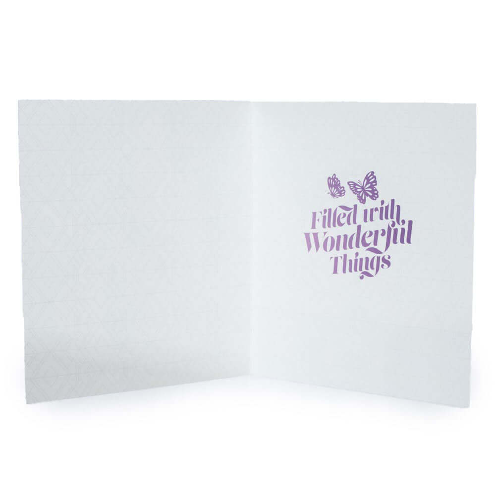 Wicked Glinda Birthday Card LKT Sport Entertainment>Movies>Wicked Greeting Cards