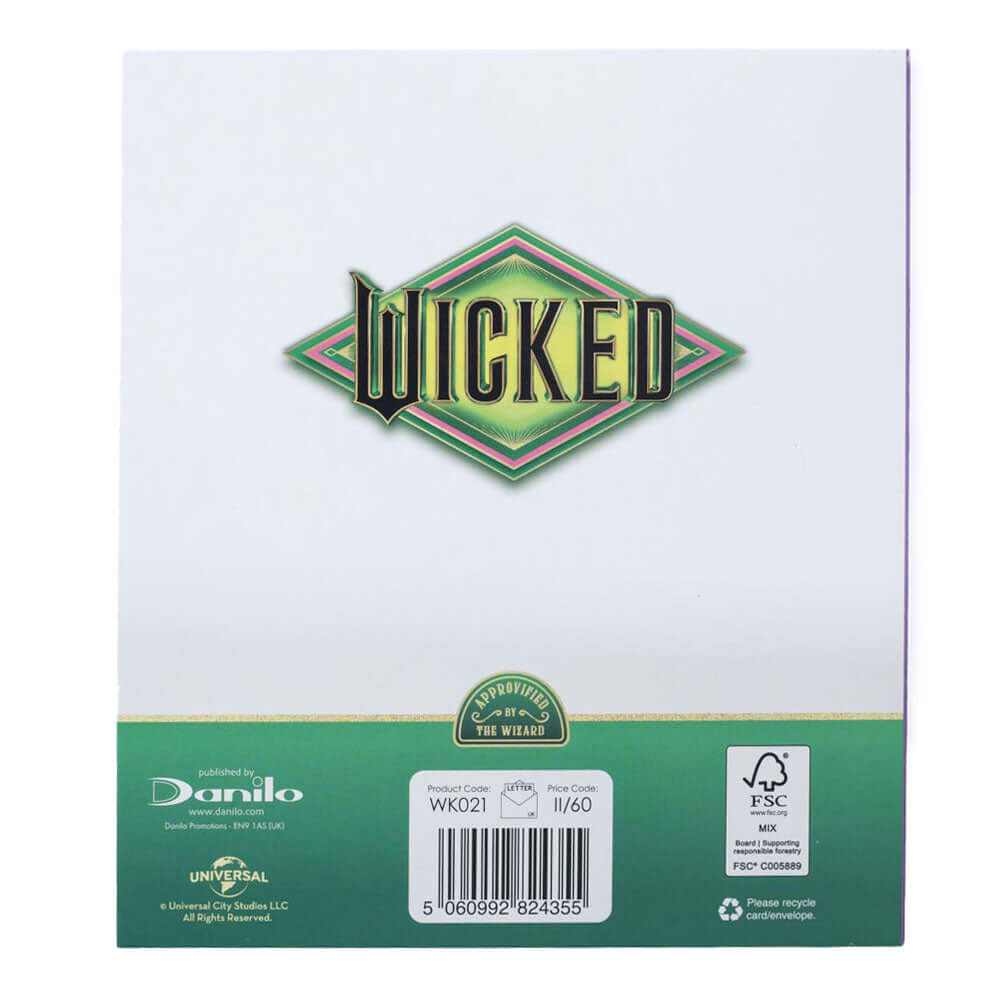 Wicked Glinda Birthday Card LKT Sport Entertainment>Movies>Wicked Greeting Cards