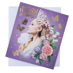 Wicked Glinda Birthday Card LKT Sport Entertainment>Movies>Wicked Greeting Cards