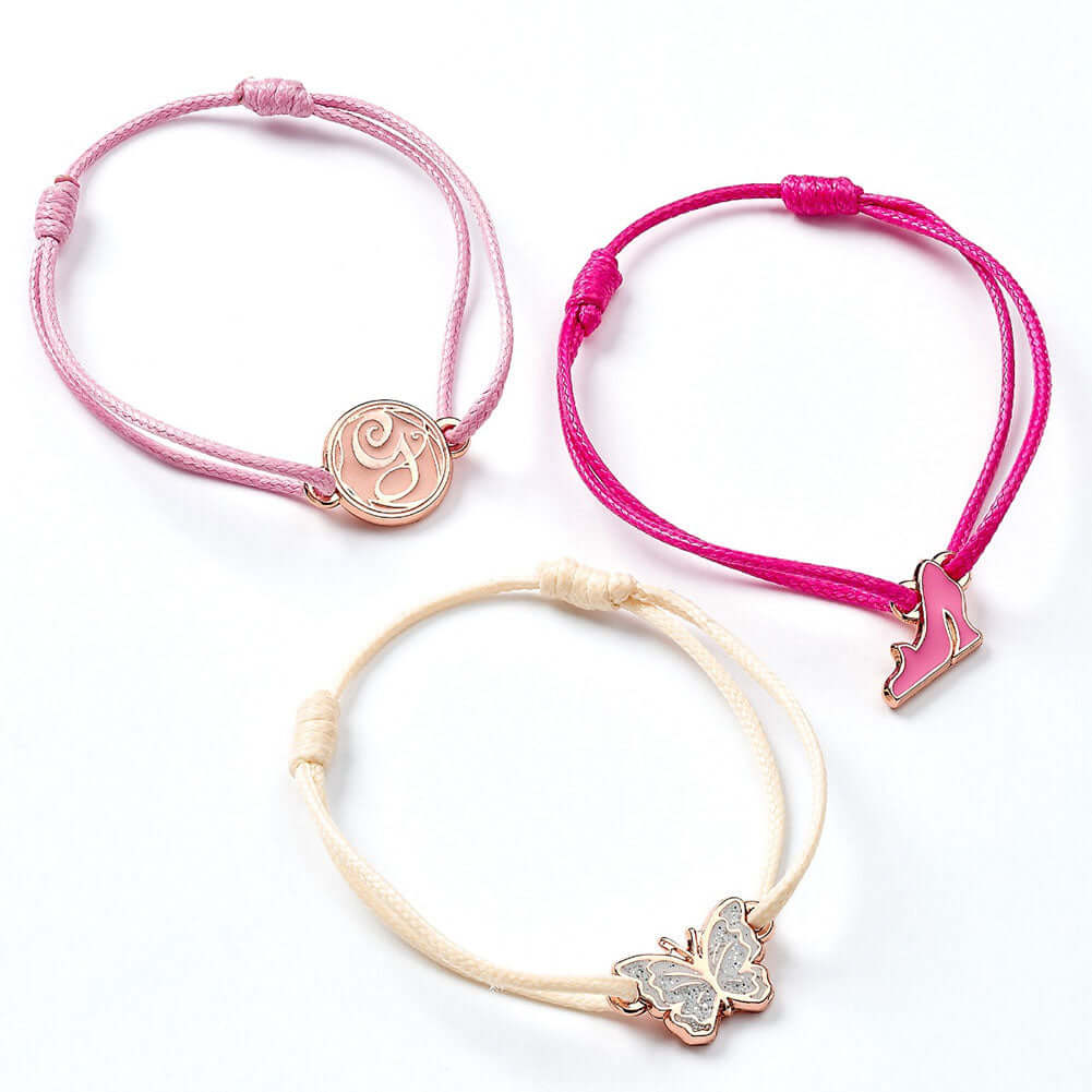 Wicked Glinda Friendship Bracelet Set LKT Sport Entertainment>Movies>Wicked Bracelets