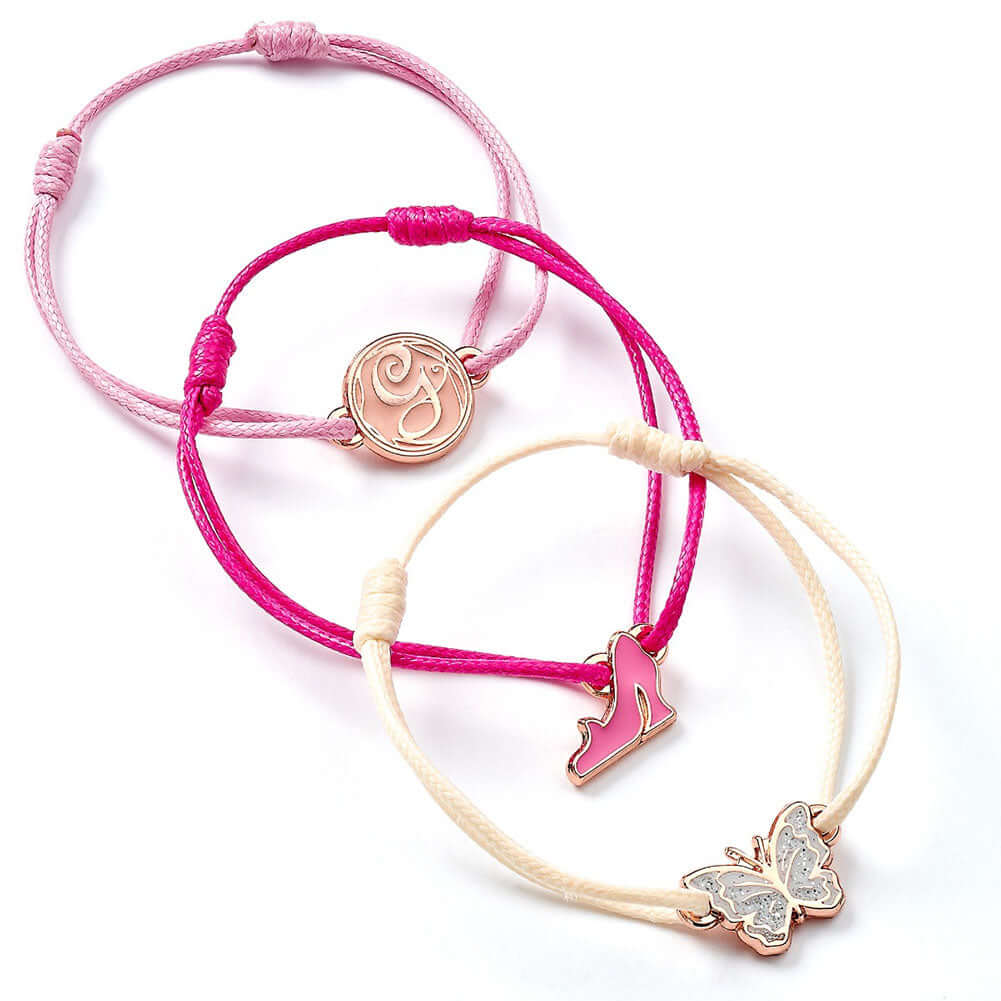 Wicked Glinda Friendship Bracelet Set LKT Sport Entertainment>Movies>Wicked Bracelets