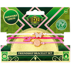 Wicked Glinda Friendship Bracelet Set LKT Sport Entertainment>Movies>Wicked Bracelets