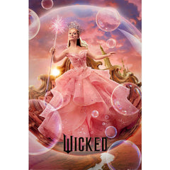 Wicked Glinda Poster 291 LKT Sport Entertainment>Movies>Wicked Posters