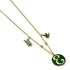 Wicked Gold Plated Elphaba Necklace LKT Sport Entertainment>Movies>Wicked Necklaces