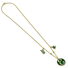 Wicked Gold Plated Elphaba Necklace LKT Sport Entertainment>Movies>Wicked Necklaces