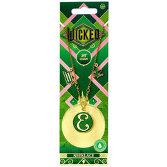 Wicked Gold Plated Elphaba Necklace LKT Sport Entertainment>Movies>Wicked Necklaces