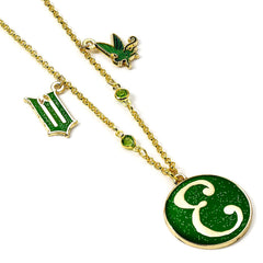 Wicked Gold Plated Elphaba Necklace LKT Sport Entertainment>Movies>Wicked Necklaces