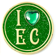 Wicked I Love Emerald City Pin Badge LKT Sport Entertainment>Movies>Wicked Brooches & Lapel Pins