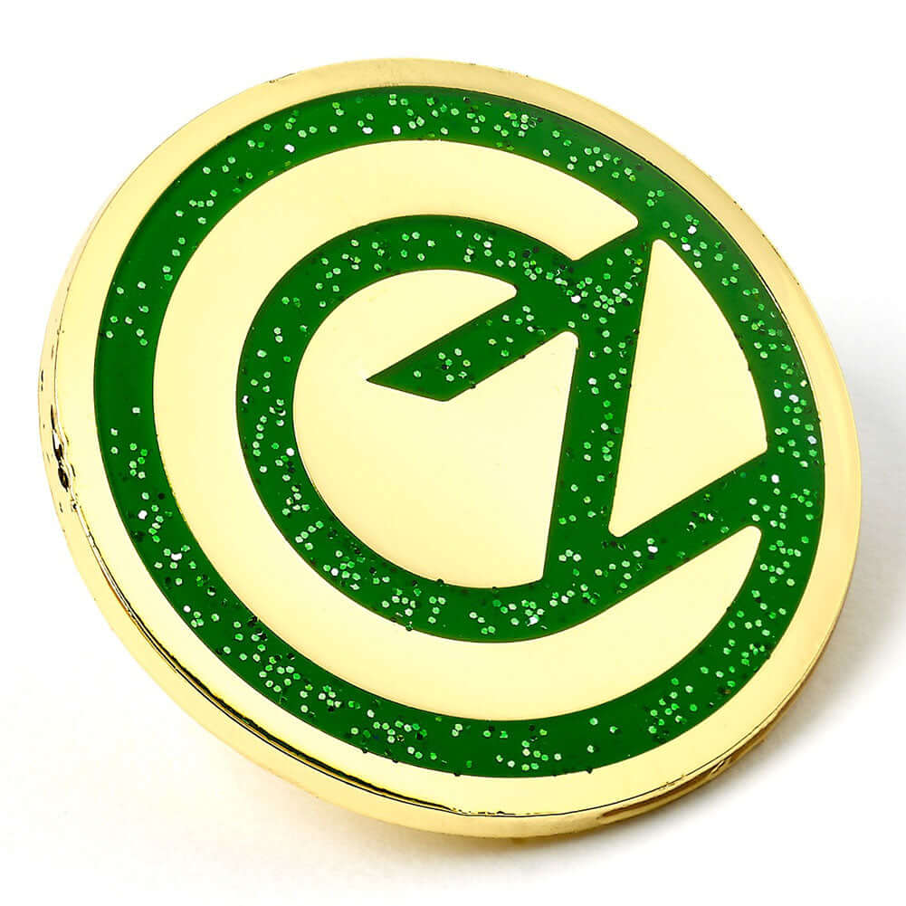 Wicked Oz Logo Pin Badge LKT Sport Bright, colourful and highly detailed enamel pin badgeFeaturing the Oz logo on a butterfly clasp fixingOfficial licensed productApprox 30mm x 30mm Lapel Pins