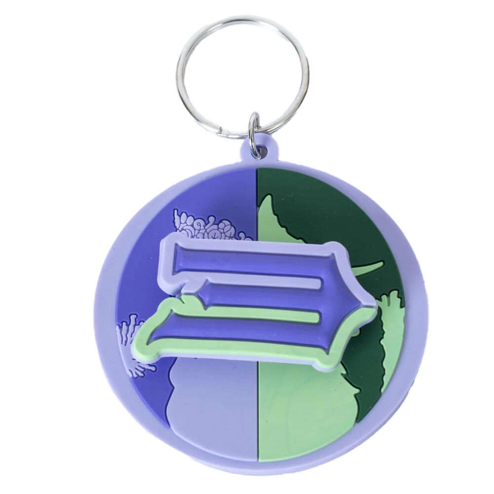 Wicked PVC Spinner Keyring LKT Sport Entertainment>Movies>Wicked Keychains