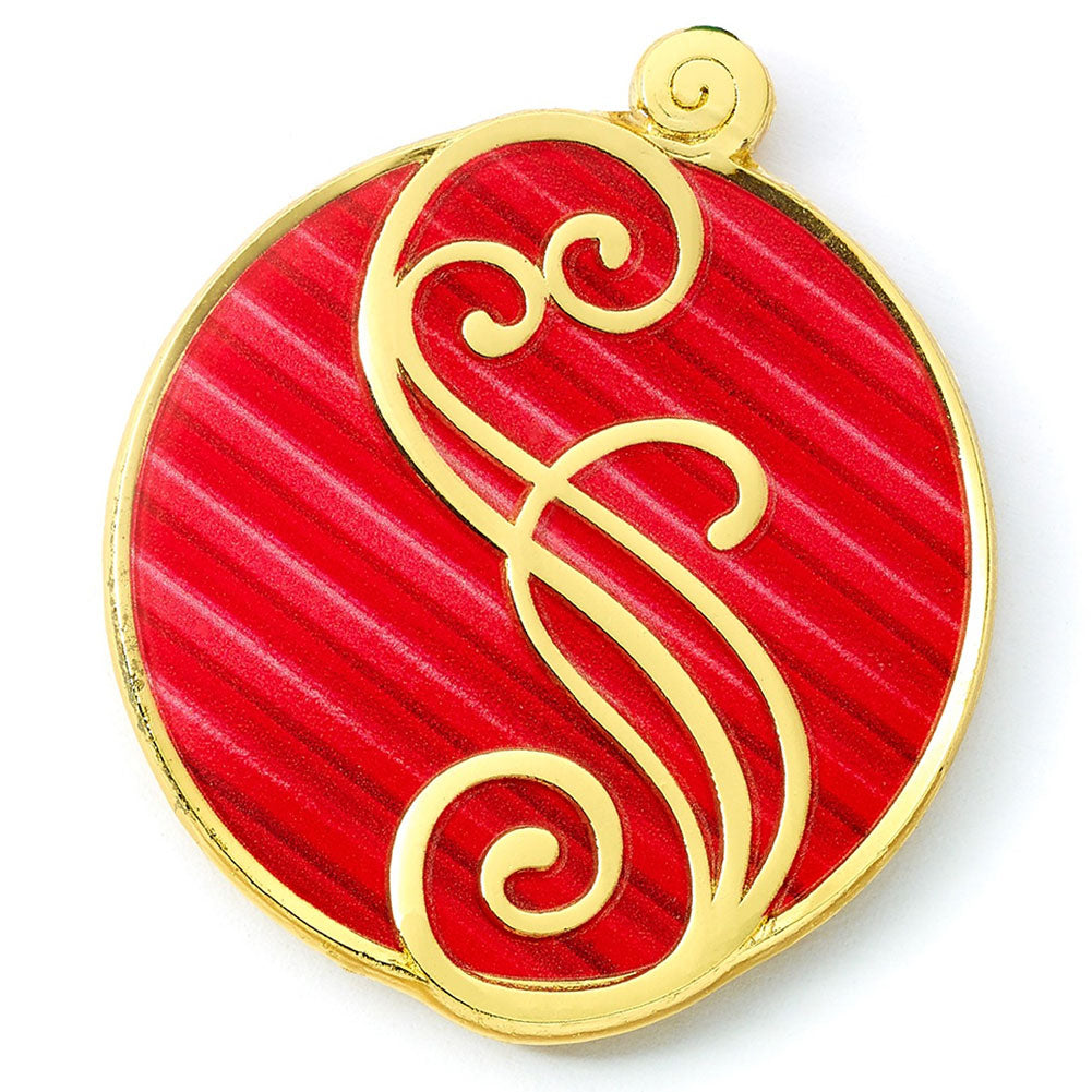 Wicked Pink Shiz University Pin Badge LKT Sport Entertainment>Movies>Wicked Brooches & Lapel Pins