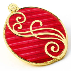 Wicked Pink Shiz University Pin Badge LKT Sport Entertainment>Movies>Wicked Brooches & Lapel Pins