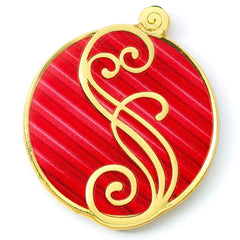 Wicked Pink Shiz University Pin Badge LKT Sport Entertainment>Movies>Wicked Brooches & Lapel Pins