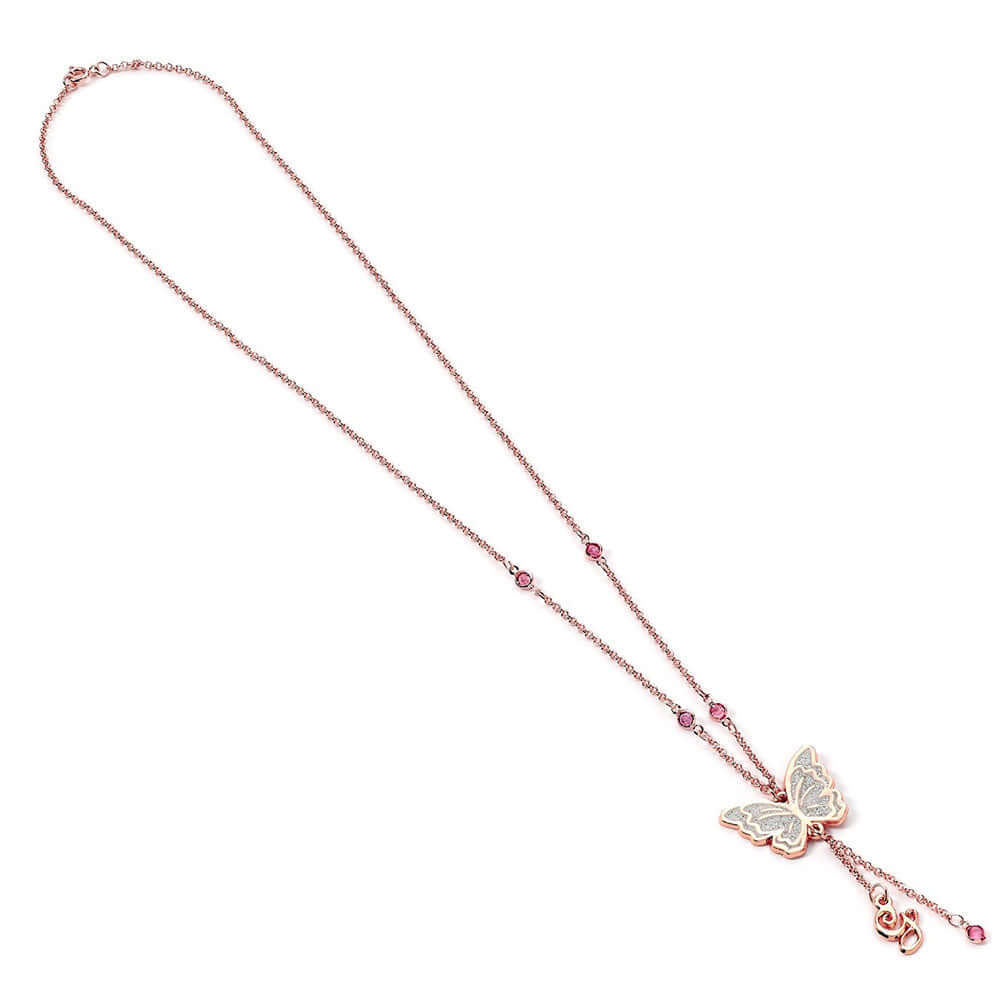 Wicked Rose Gold Glinda Butterfly Necklace LKT Sport Entertainment>Movies>Wicked Necklaces