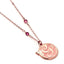 Wicked Rose Gold Plated Glinda Necklace LKT Sport Glindas initial on a peach backgroundLink chain necklace with a 6cm (2.5in) extender chainOfficial licensed productNecklace approx 40cm (16in)Pendant approx 20mm x 20mm Necklaces