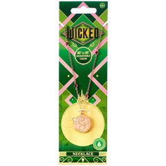 Wicked Rose Gold Plated Glinda Necklace LKT Sport Entertainment>Movies>Wicked Necklaces