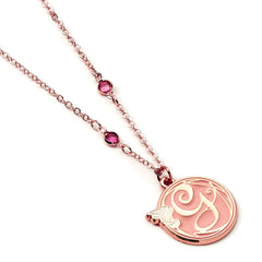 Wicked Rose Gold Plated Glinda Necklace LKT Sport Entertainment>Movies>Wicked Necklaces