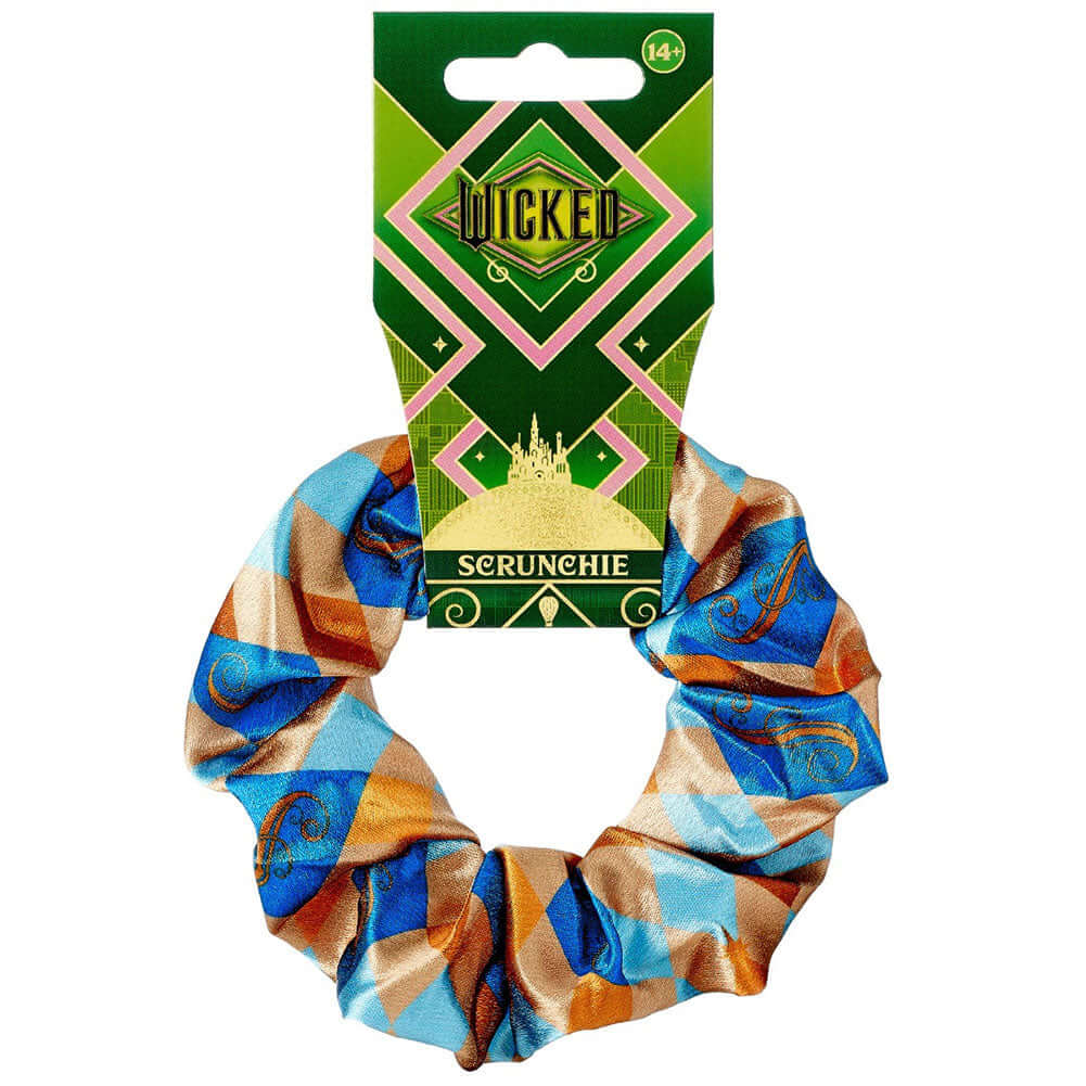 Wicked Shiz University Hair Scrunchie LKT Sport Entertainment>Movies>Wicked Scrunchies