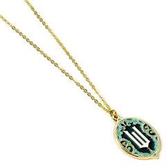 Wicked Silver Plated Emerald City Necklace LKT Sport Entertainment>Movies>Wicked Necklaces