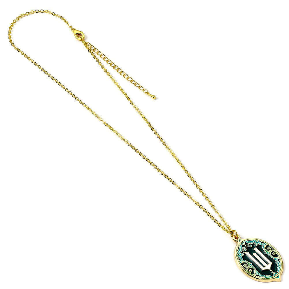 Wicked Silver Plated Emerald City Necklace LKT Sport Entertainment>Movies>Wicked Necklaces