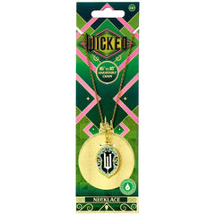 Wicked Silver Plated Emerald City Necklace LKT Sport Entertainment>Movies>Wicked Necklaces