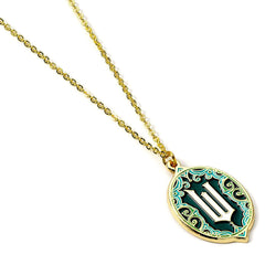 Wicked Silver Plated Emerald City Necklace LKT Sport Entertainment>Movies>Wicked Necklaces