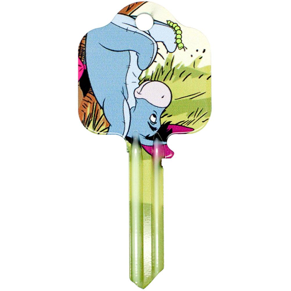 Winnie The Pooh Door Key Eeyore LKT Sport Entertainment>TV Series>Winnie The Pooh Key Blanks