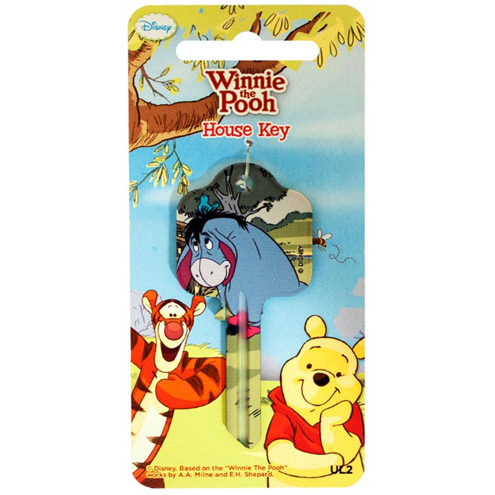 Winnie The Pooh Door Key Eeyore LKT Sport Entertainment>TV Series>Winnie The Pooh Key Blanks