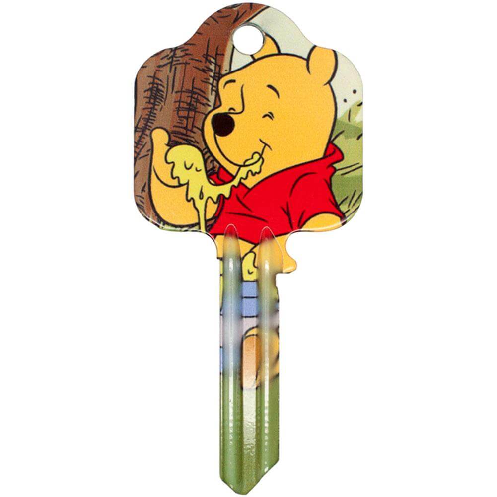 Winnie the Pooh Llave de puerta Pooh Imagen secundaria del producto