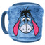 Winnie The Pooh Fuzzy Eeyore Mug LKT Sport Enjoy your drink with a touch of Eeyore's charm.. this mug combines unique design along with a removable fluffy cover for added comfortThis blue mug includes images of Eeyore with his name across the topThe fluff