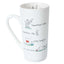 Winnie The Pooh Grande Latte Mug LKT Sport Ceramic Grande latte mugFeaturing your favourite 100 Acre Woods charactersOfficial licensed productApprox 470ml (16.5oz)Approx 16cm tall, 8cm in diameter Mugs