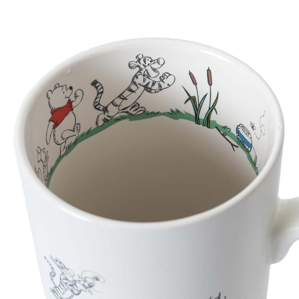Winnie The Pooh Grande Latte Mug LKT Sport Entertainment>TV Series>Winnie The Pooh Mugs
