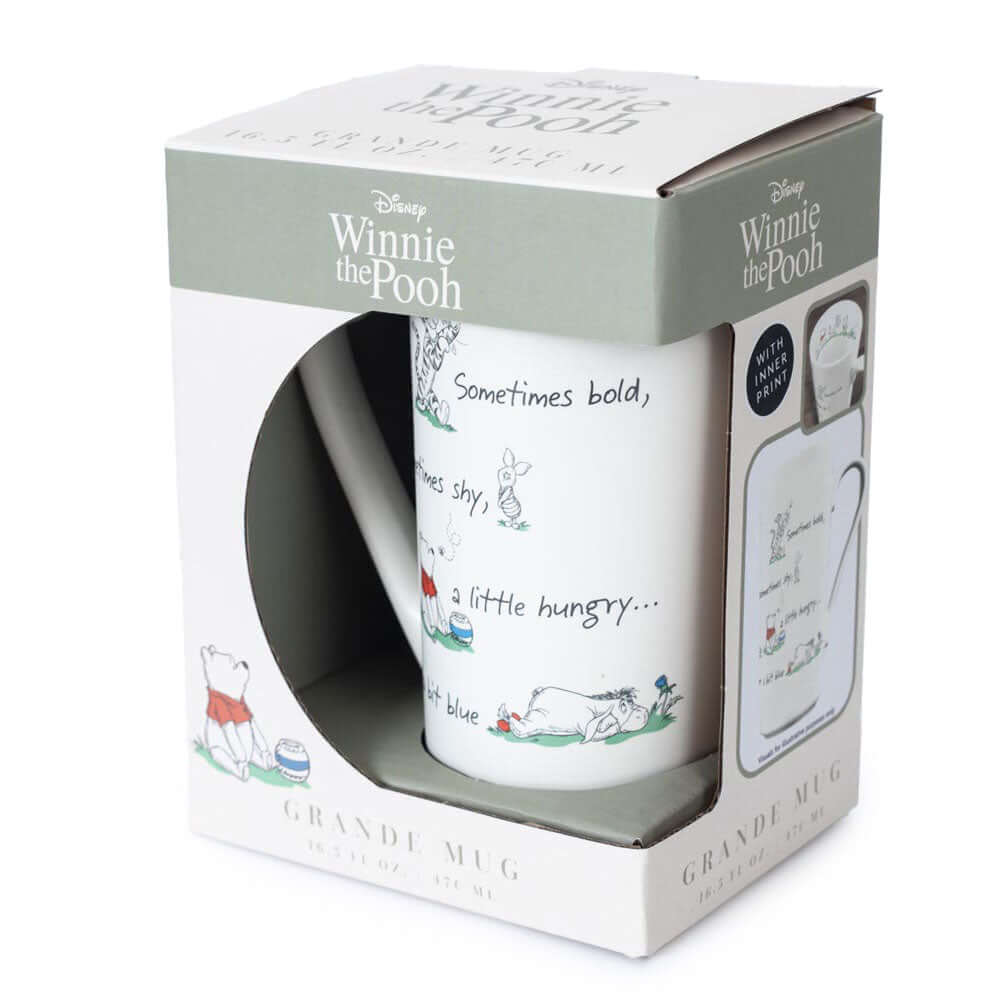 Winnie The Pooh Grande Latte Mug LKT Sport Entertainment>TV Series>Winnie The Pooh Mugs
