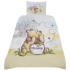 Winnie The Pooh Single Duvet Set LKT Sport Entertainment>TV Series>Winnie The Pooh Duvet Covers